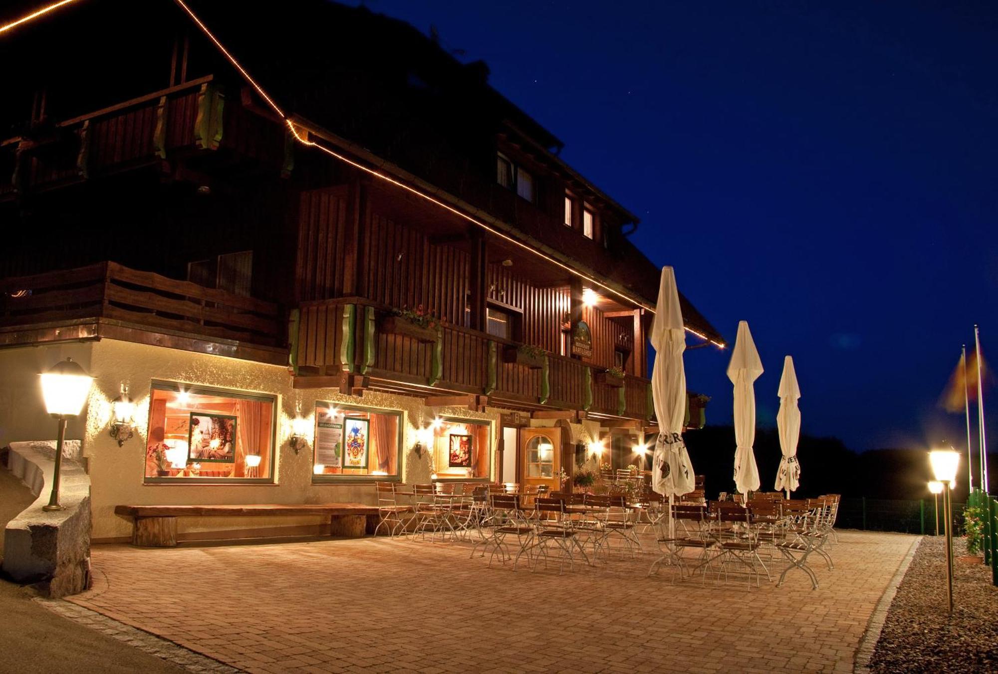 Landhotel Bartlehof Шлухзее Екстериор снимка