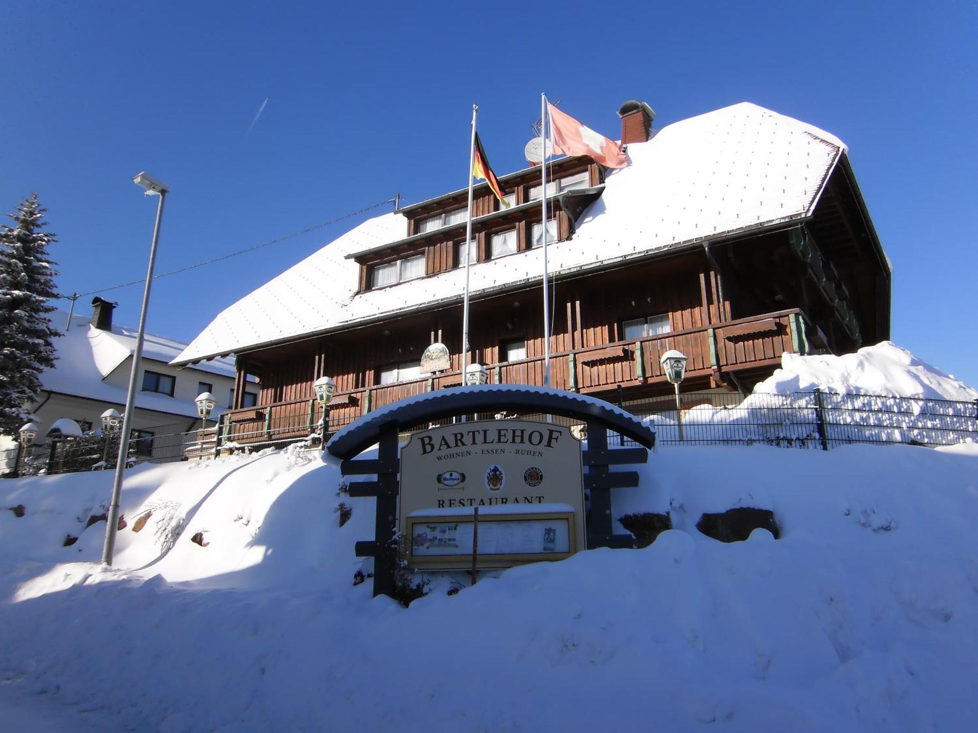 Landhotel Bartlehof Шлухзее Екстериор снимка