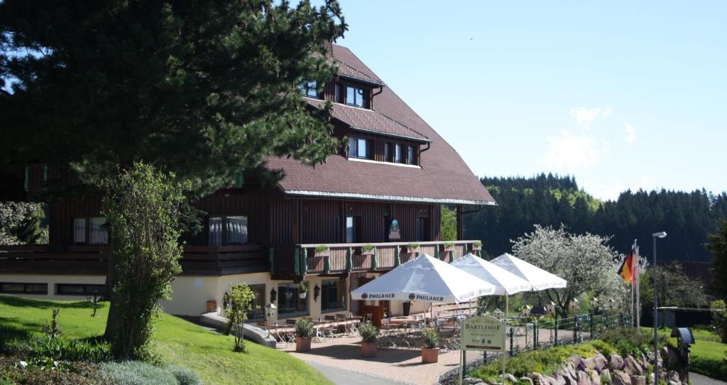 Landhotel Bartlehof Шлухзее Екстериор снимка