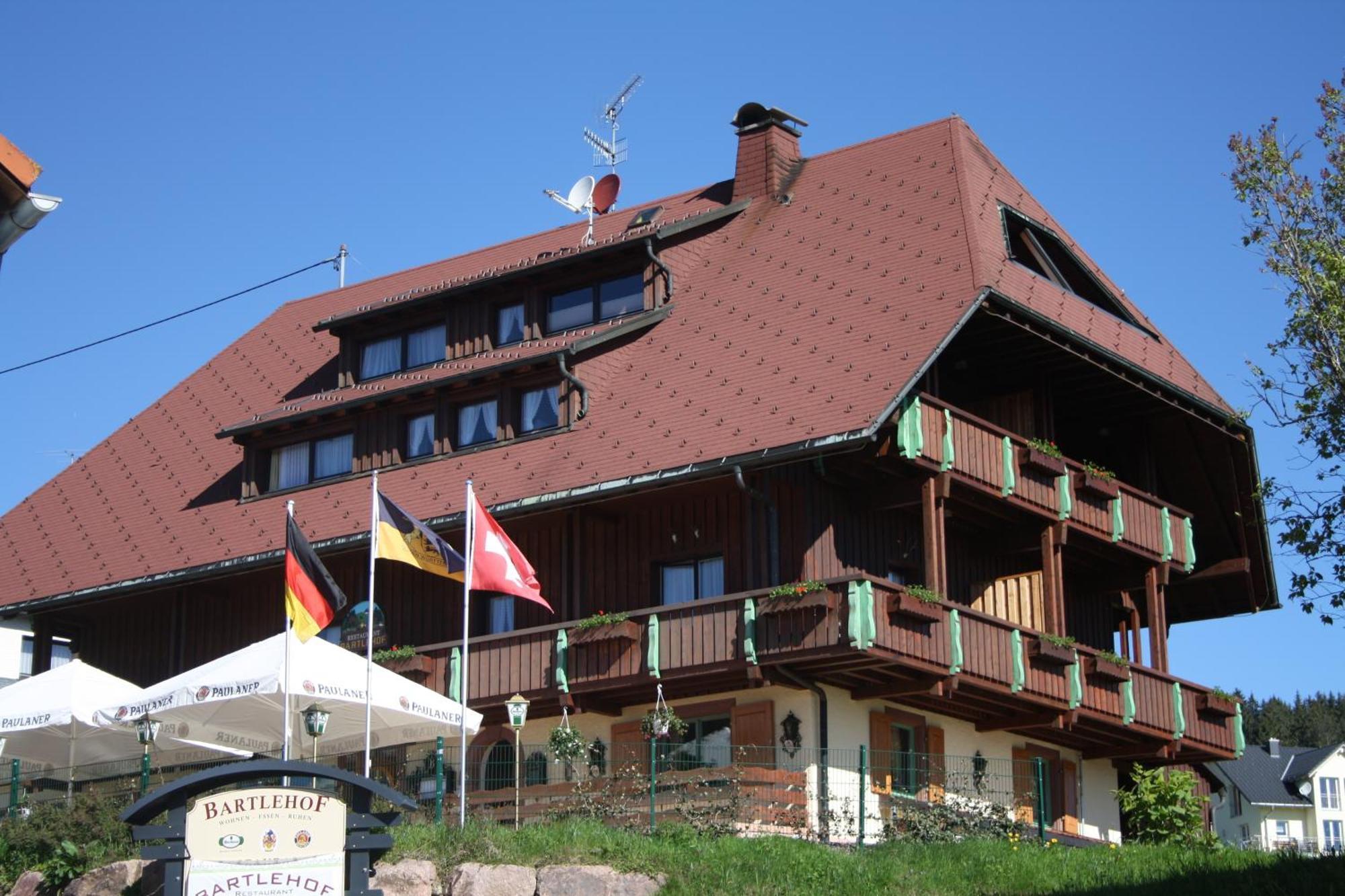Landhotel Bartlehof Шлухзее Екстериор снимка